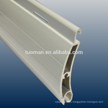 Aluminum extrusion profiles for windows and doors roller shutter